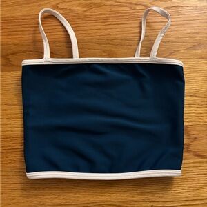 Five Dancewear Blue/ White Dance Top